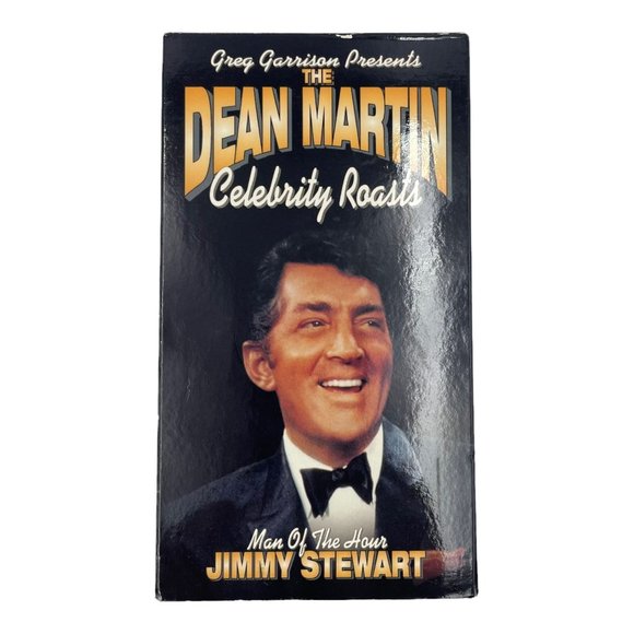 Dean Martin Celebrity Roasts VHS Lot of 5 Ronald Reagan Bob Hope Frank Sinatra + - Picture 7 of 11